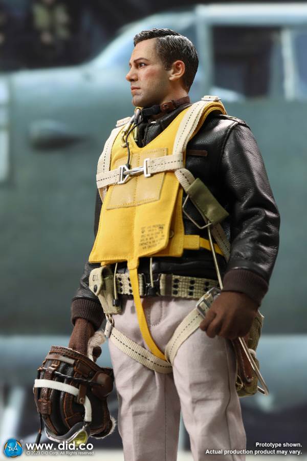 WWII U.S. Army Air Forces Pilot - Captain Rafe 1/6