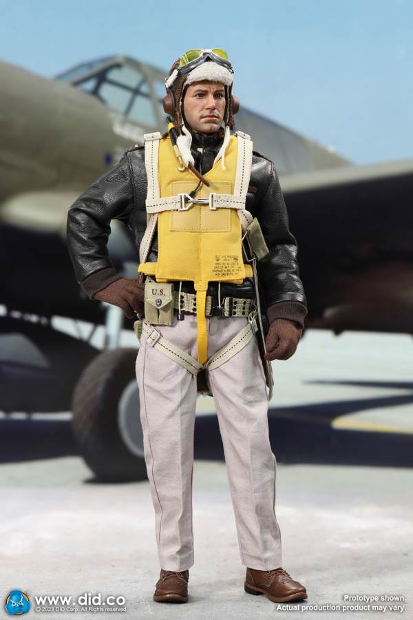 WWII U.S. Army Air Forces Pilot - Captain Rafe 1/6