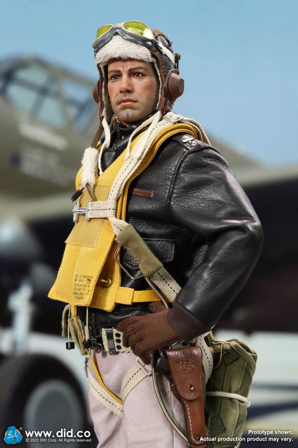 WWII U.S. Army Air Forces Pilot - Captain Rafe 1/6