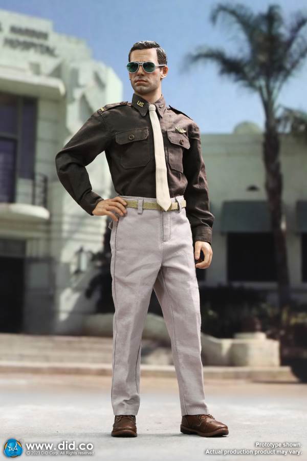 WWII U.S. Army Air Forces Pilot - Captain Rafe 1/6