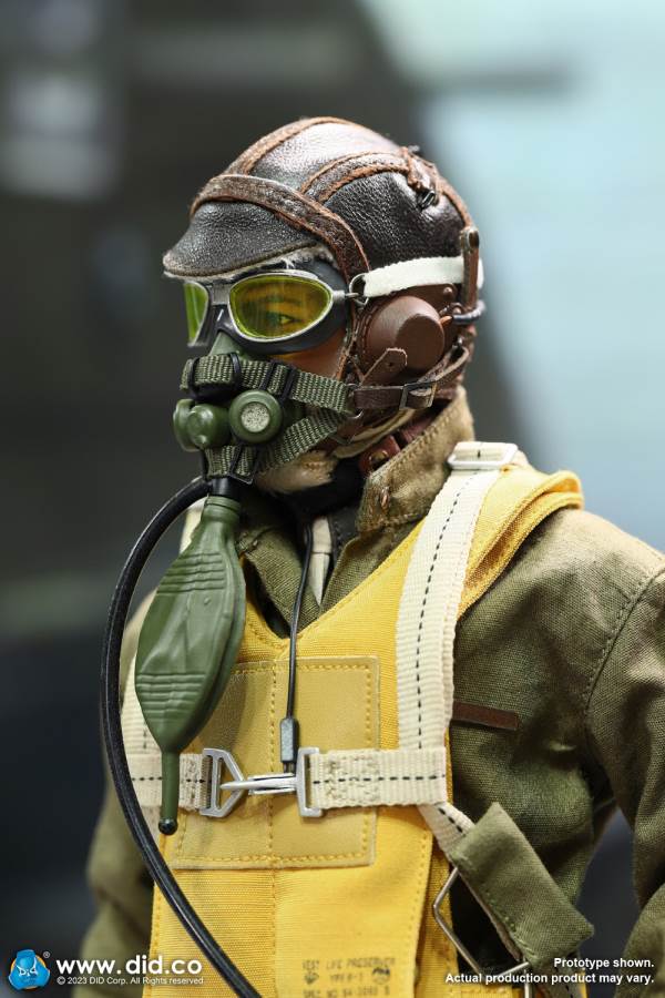WWII U.S. Army Air Forces Pilot - Captain Rafe 1/6
