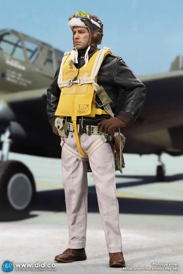 WWII U.S. Army Air Forces Pilot - Captain Rafe 1/6