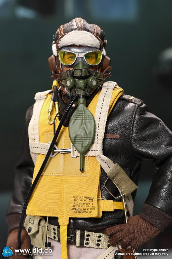 WWII U.S. Army Air Forces Pilot - Captain Rafe 1/6