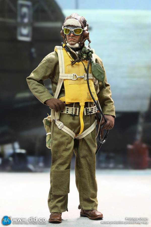 WWII U.S. Army Air Forces Pilot - Captain Rafe 1/6