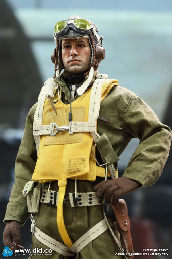 WWII U.S. Army Air Forces Pilot - Captain Rafe 1/6
