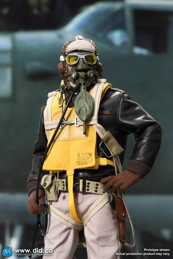 WWII U.S. Army Air Forces Pilot - Captain Rafe 1/6