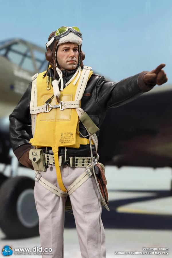 WWII U.S. Army Air Forces Pilot - Captain Rafe 1/6