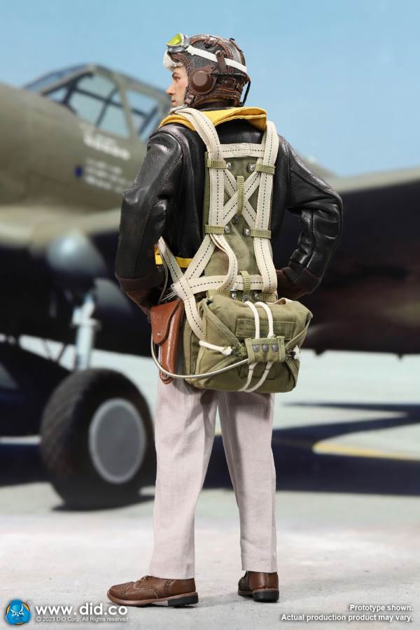WWII U.S. Army Air Forces Pilot - Captain Rafe 1/6