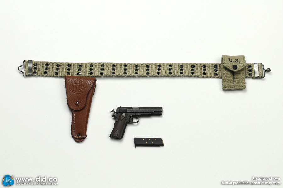 WWII U.S. Army Air Forces Pilot - Captain Rafe 1/6