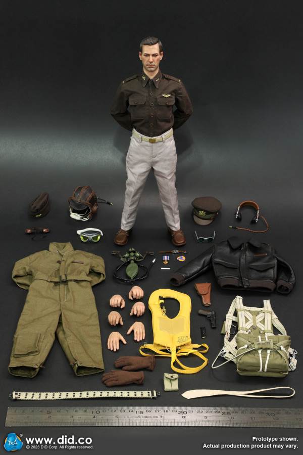 WWII U.S. Army Air Forces Pilot - Captain Rafe 1/6