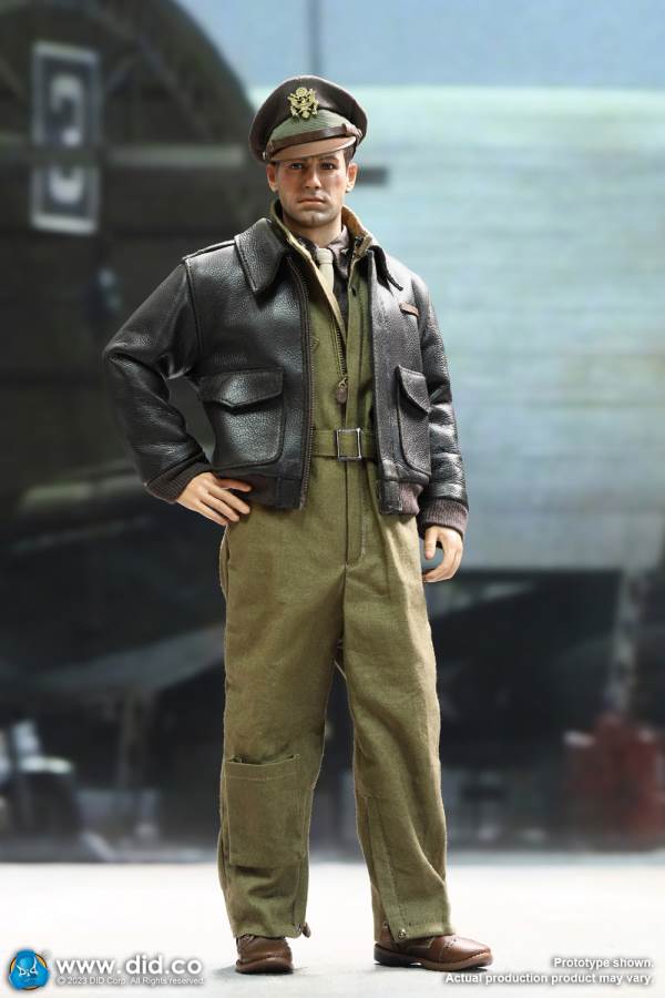 WWII U.S. Army Air Forces Pilot - Captain Rafe 1/6