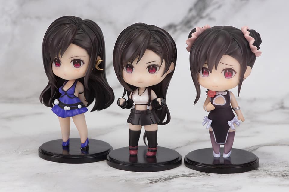 Q Series Tifa - Final Fantasy VII