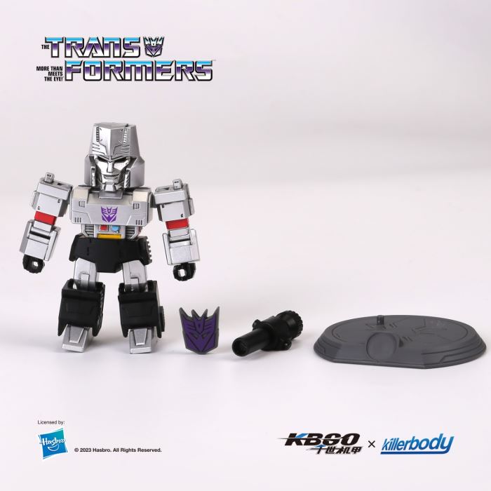 Transformers G1 Megatron