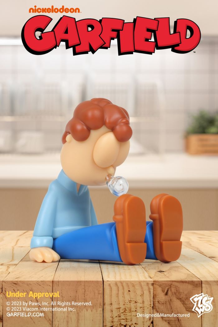 Sleeping Garfield Family Little Garfield suit