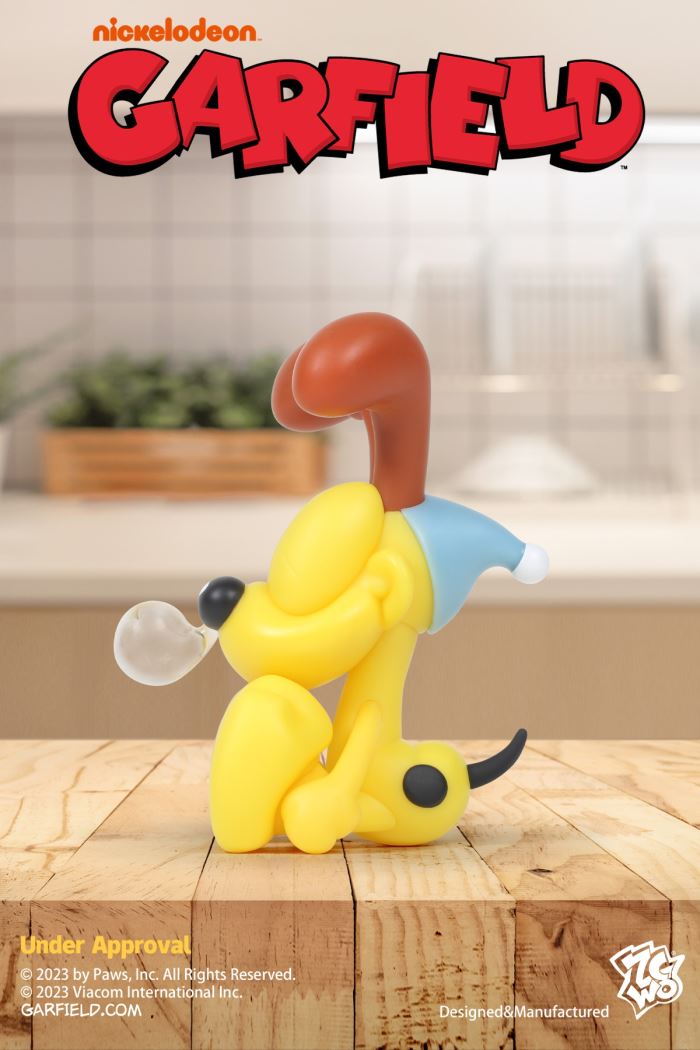 Sleeping Garfield Family Little Garfield suit