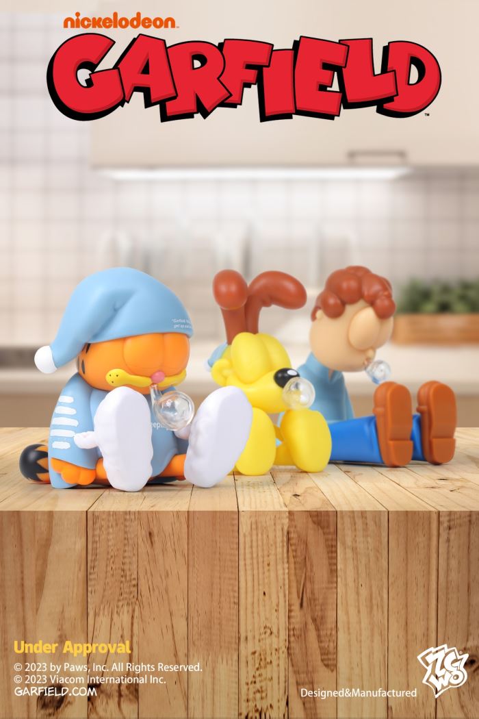 Sleeping Garfield Family Little Garfield suit