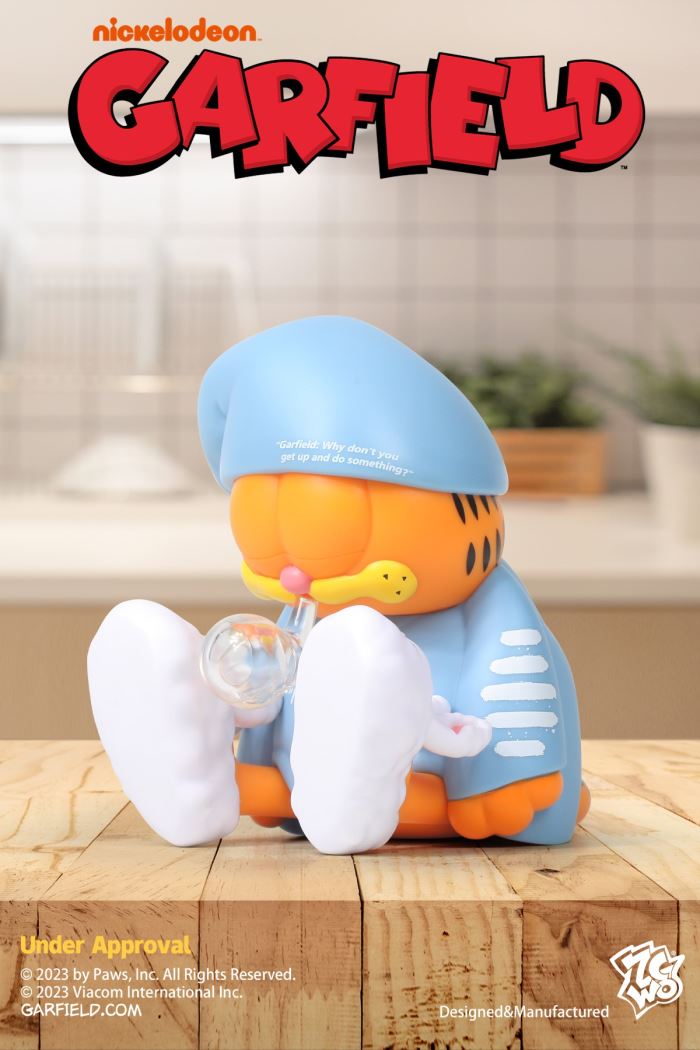 Sleeping Garfield Family Little Garfield suit