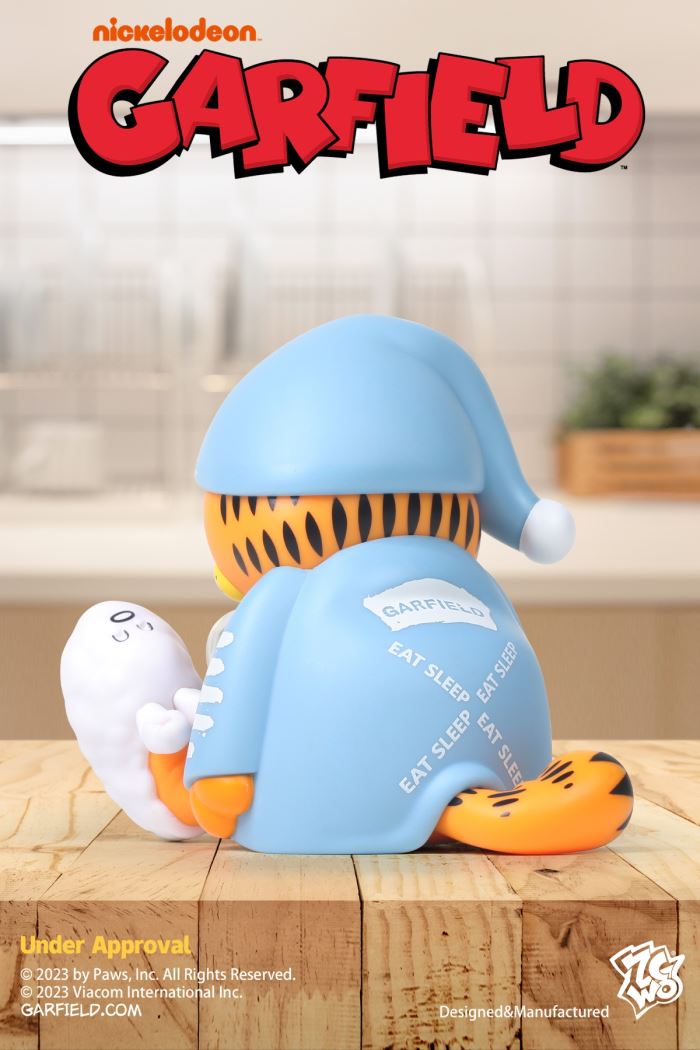 Sleeping Garfield Family Little Garfield suit