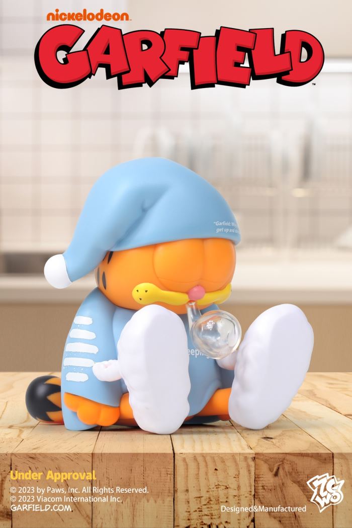 Sleeping Garfield Family Little Garfield suit