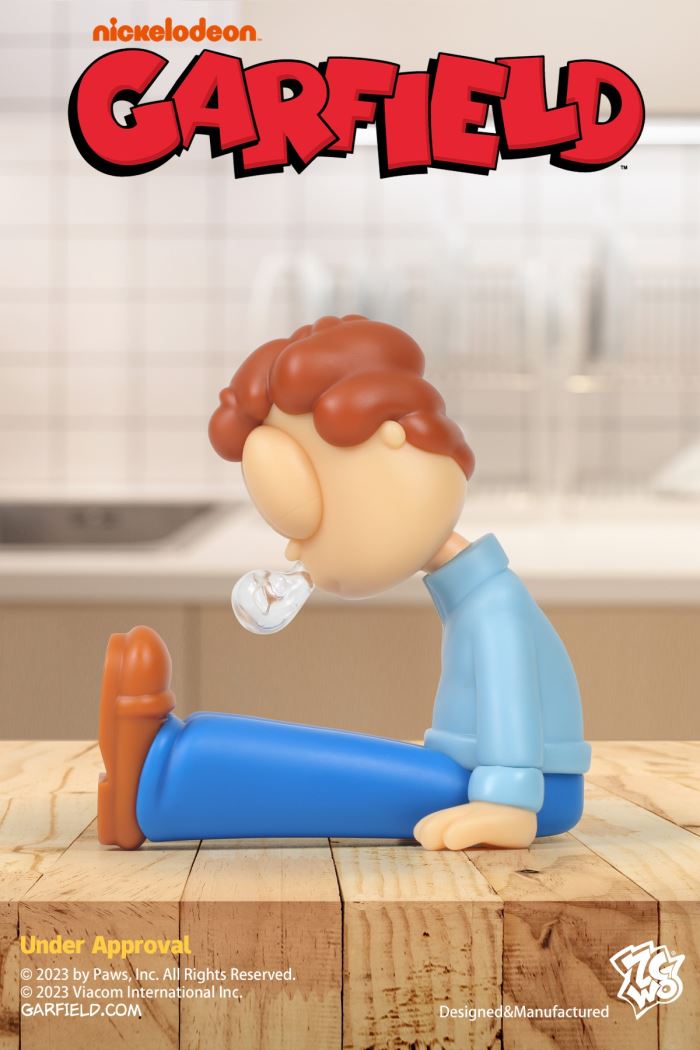 Sleeping Garfield Family Little Garfield suit