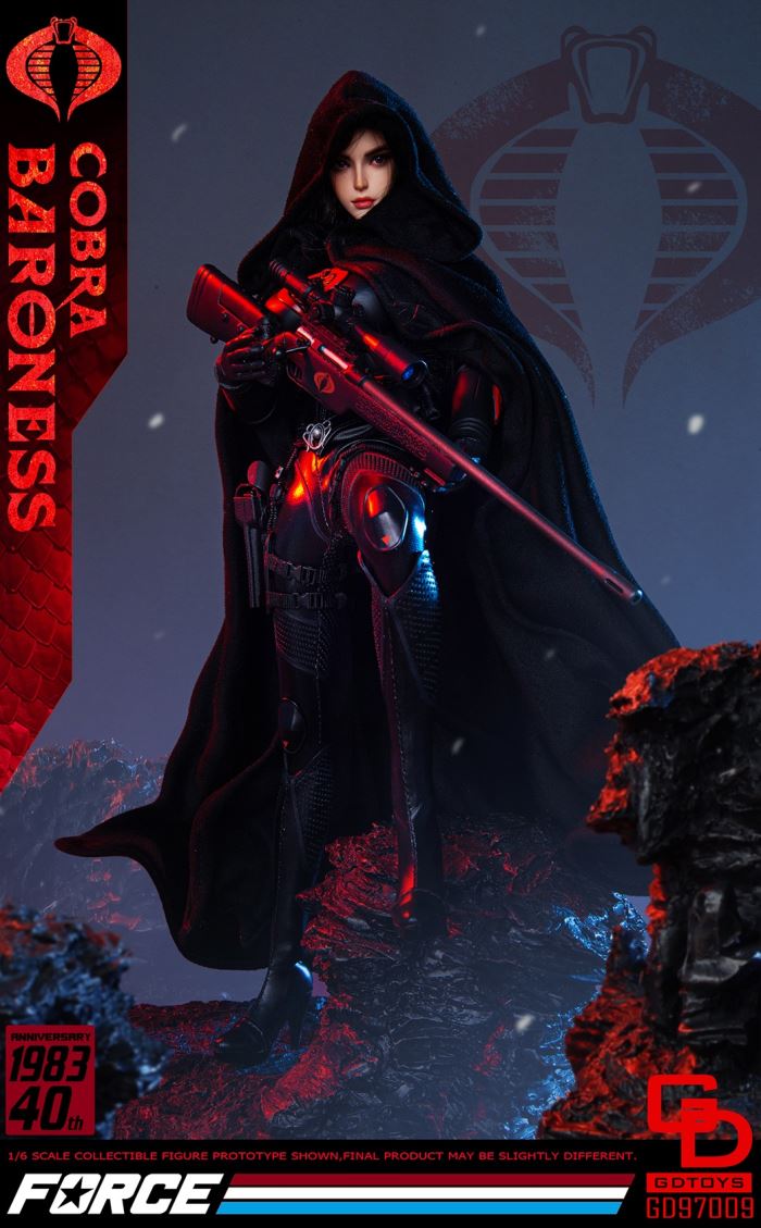 Cobra The Baroness 1/6