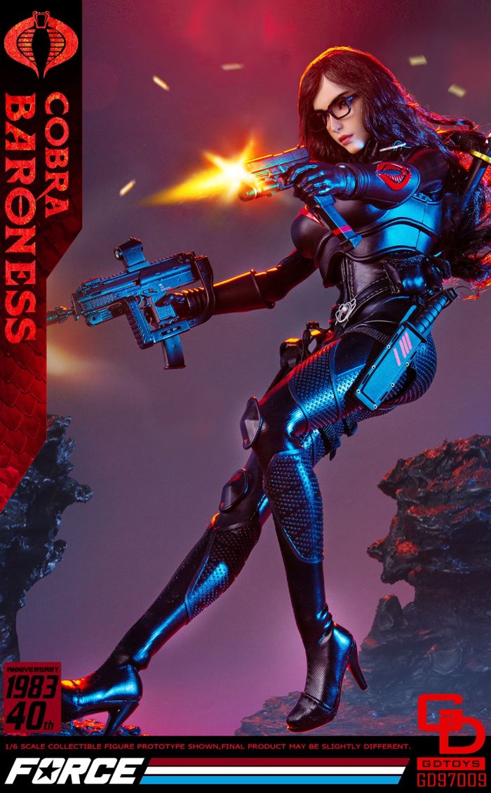 Cobra The Baroness 1/6