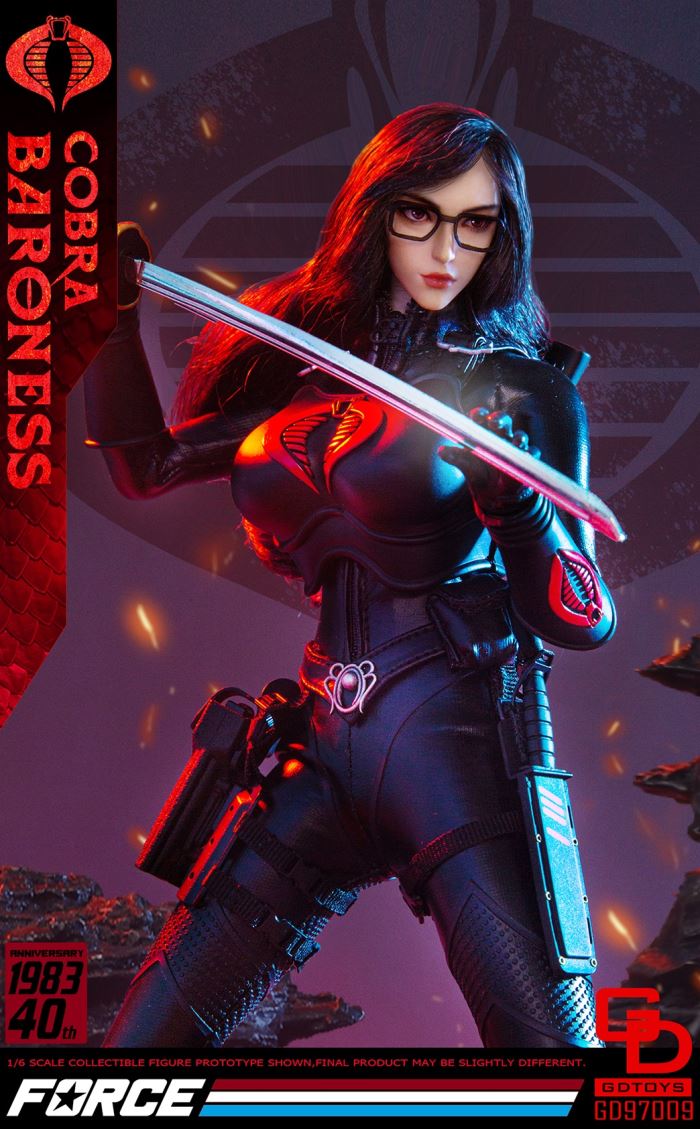Cobra The Baroness 1/6