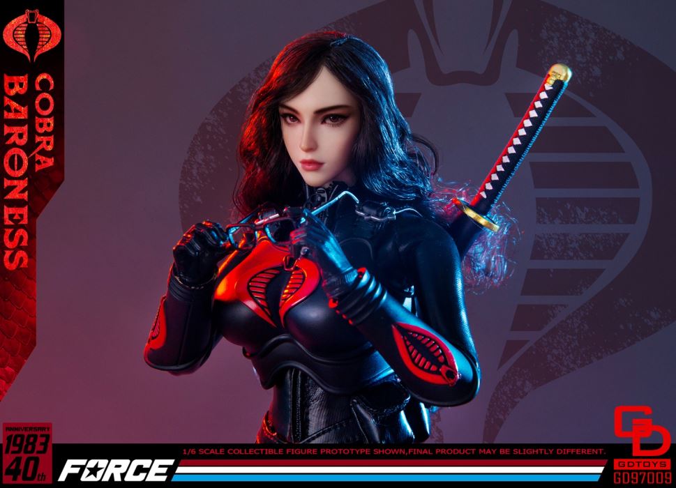 Cobra The Baroness 1/6