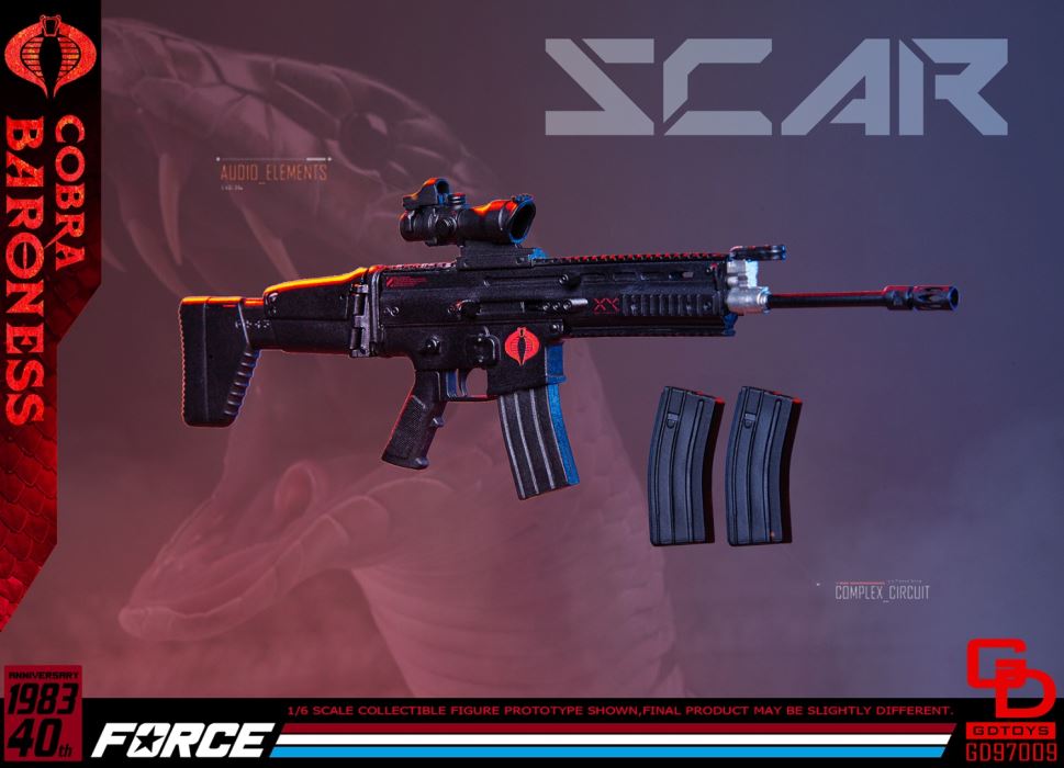 Cobra The Baroness 1/6