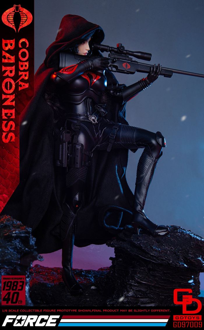 Cobra The Baroness 1/6
