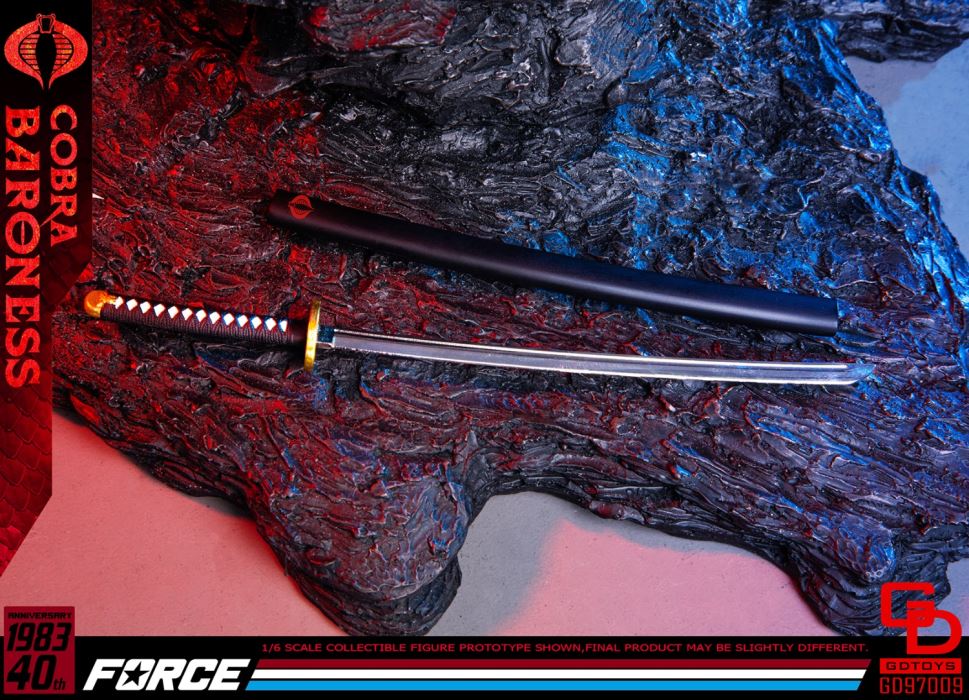 Cobra The Baroness 1/6