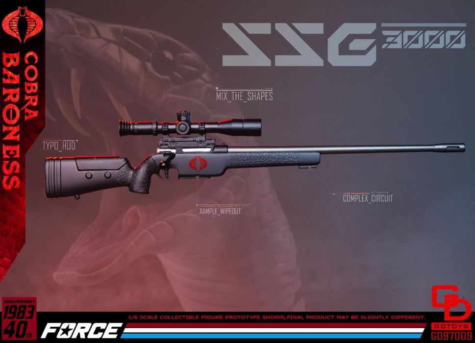 Cobra The Baroness 1/6