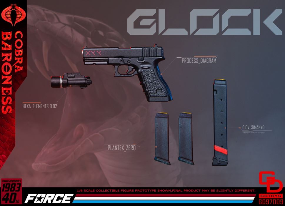 Cobra The Baroness 1/6