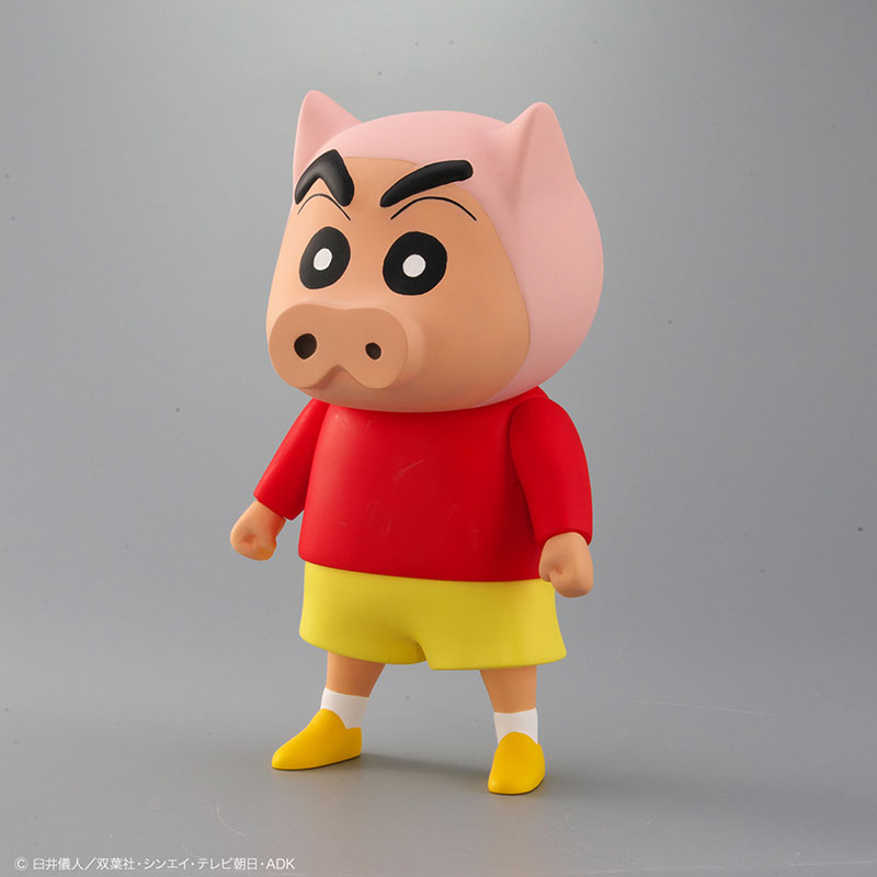 Crayon Shin-chan Soft Vinyl Collection Shinnosuke Buriburizaemon Ver
