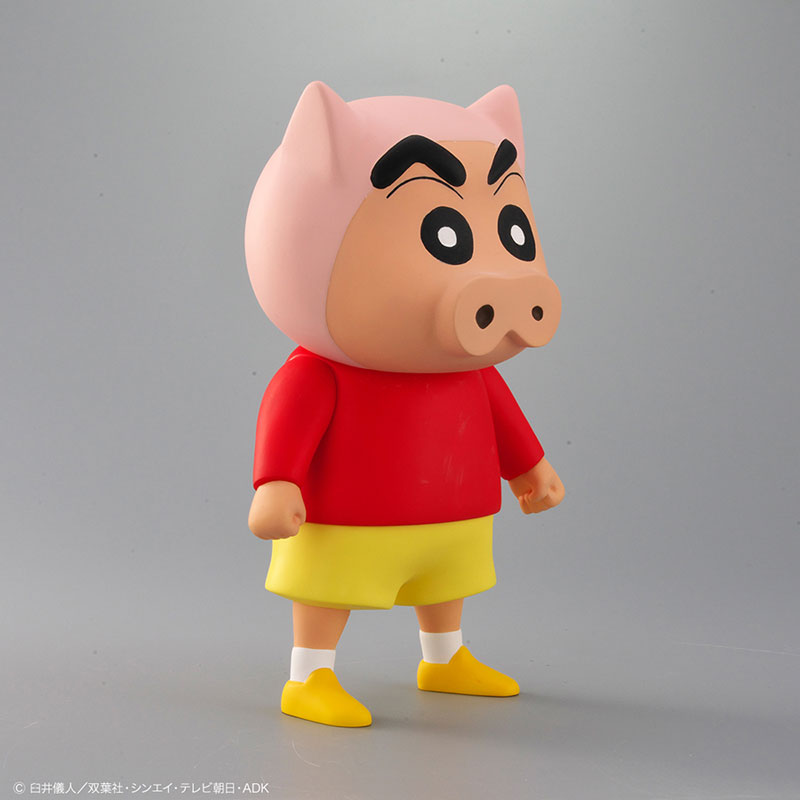 Crayon Shin-chan Soft Vinyl Collection Shinnosuke Buriburizaemon Ver