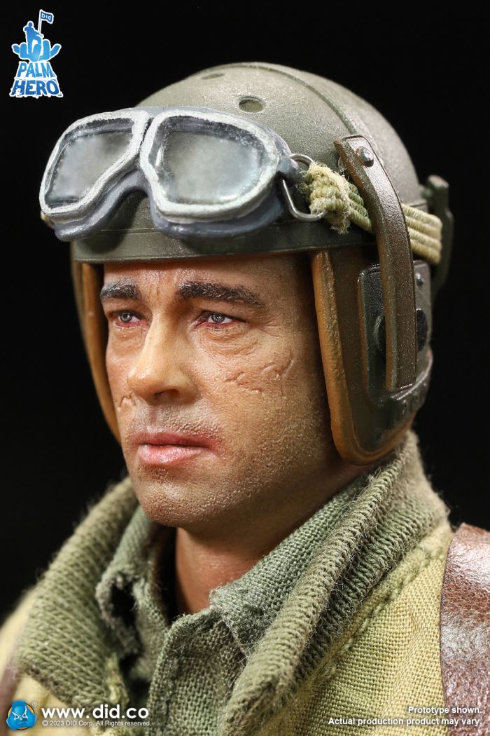 Commander Sherman of the Second Armored Division of the US Army in World War II 1/12