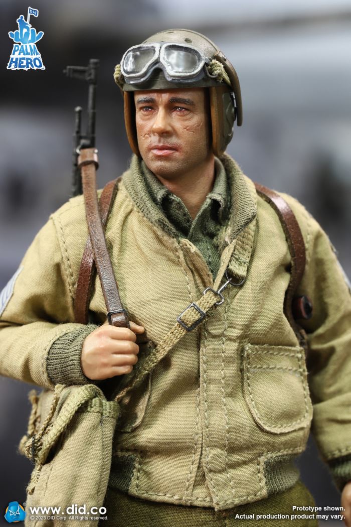 Commander Sherman of the Second Armored Division of the US Army in World War II 1/12