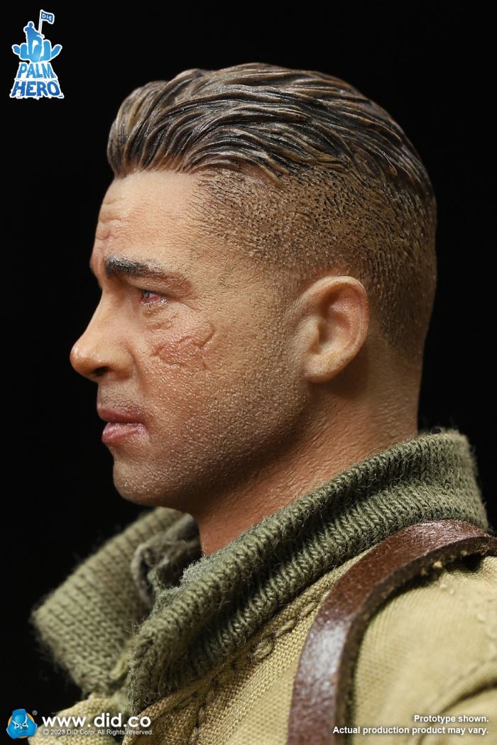 Commander Sherman of the Second Armored Division of the US Army in World War II 1/12