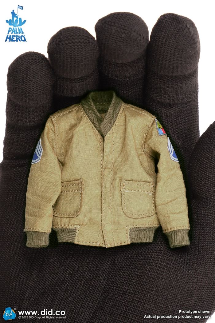 Commander Sherman of the Second Armored Division of the US Army in World War II 1/12