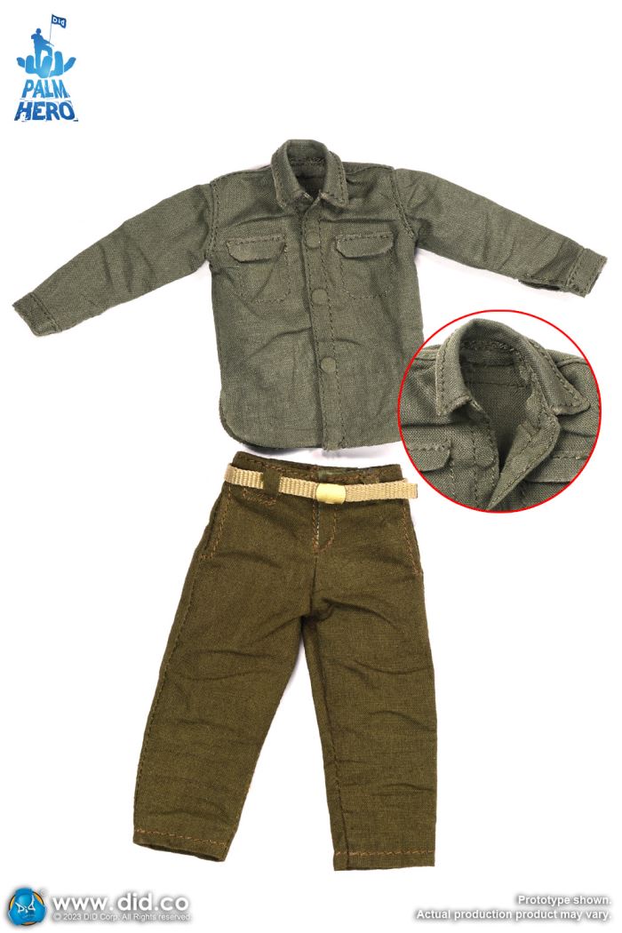 Commander Sherman of the Second Armored Division of the US Army in World War II 1/12