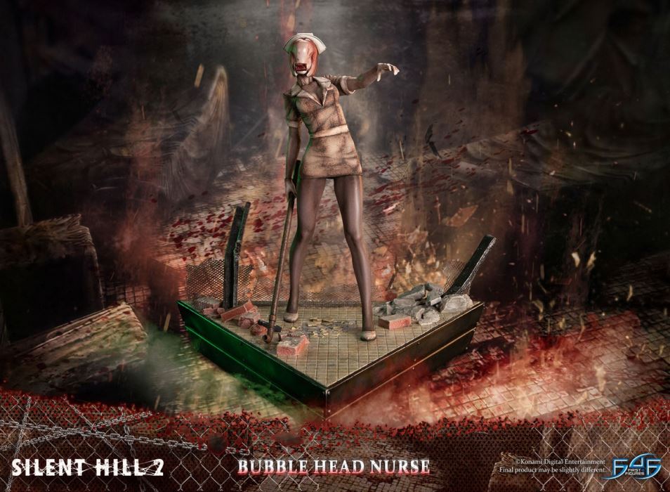 Bubble Head Nurse - Silent Hill 2