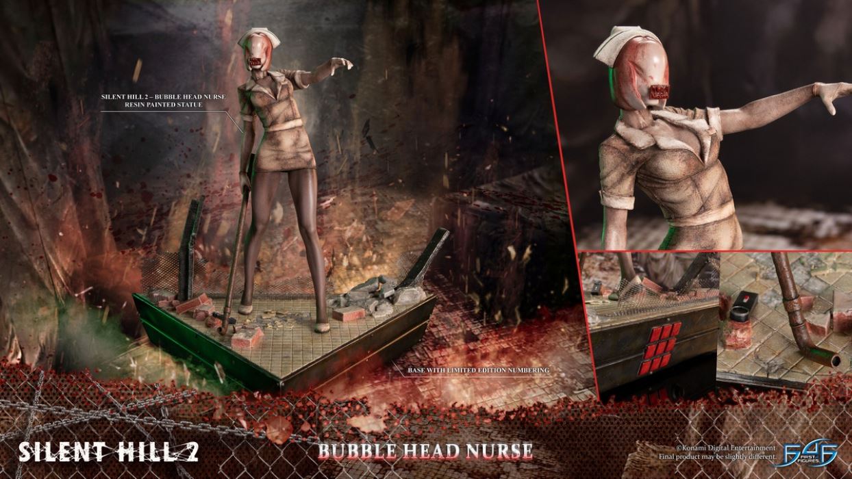 Bubble Head Nurse - Silent Hill 2