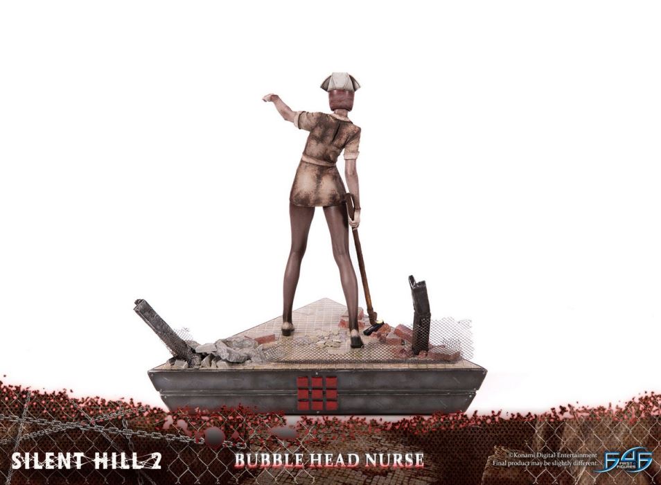 Bubble Head Nurse - Silent Hill 2