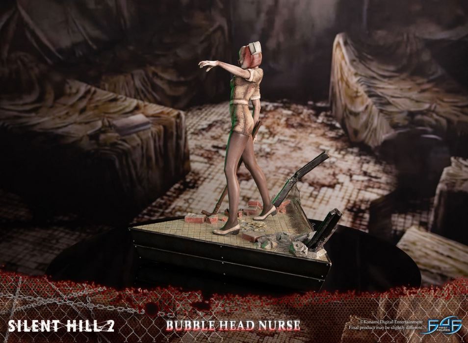 Bubble Head Nurse - Silent Hill 2