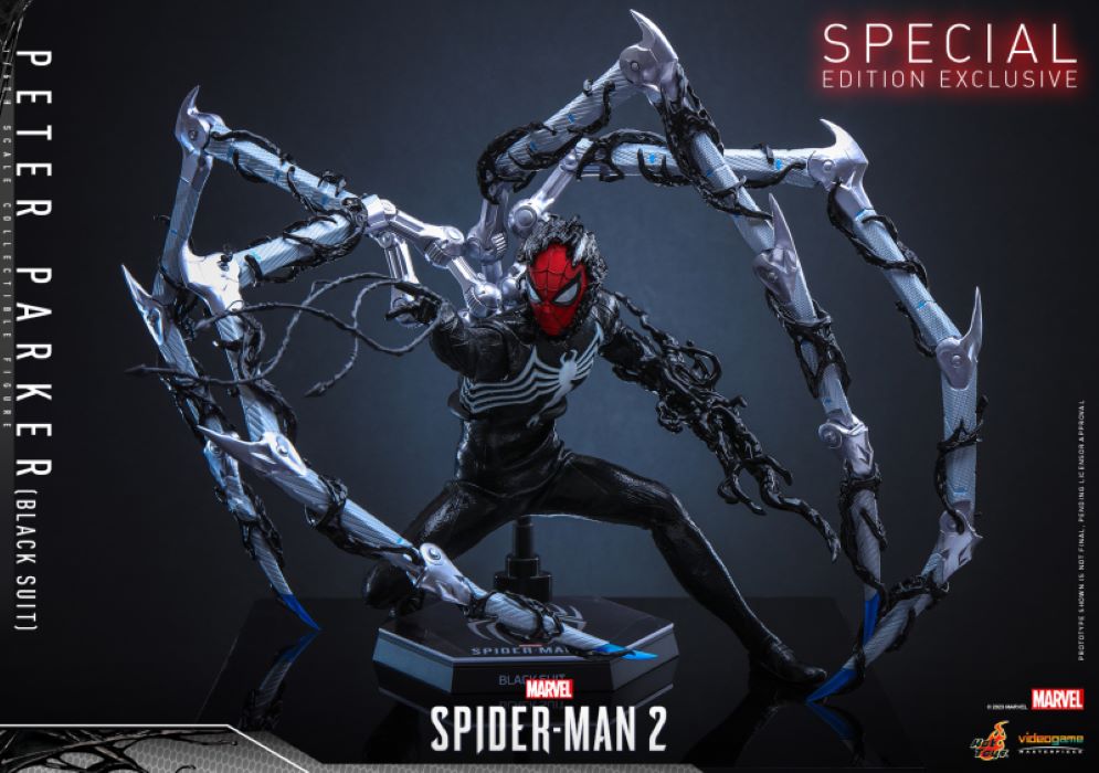 Peter Parker (Black Suit) 1/6