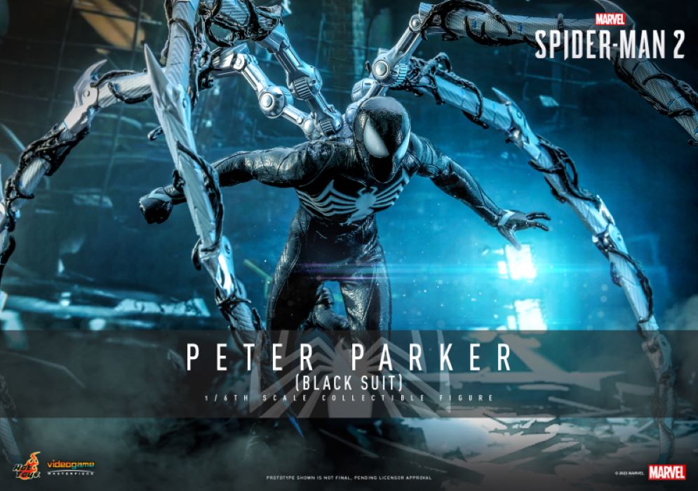 Peter Parker (Black Suit) 1/6
