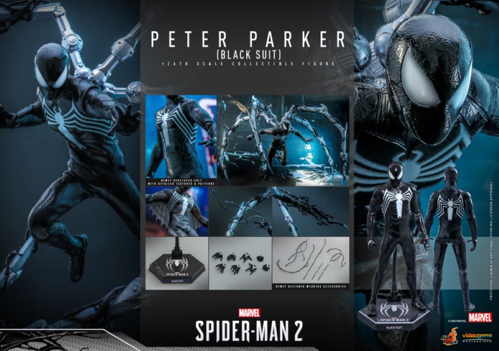 Peter Parker (Black Suit) 1/6