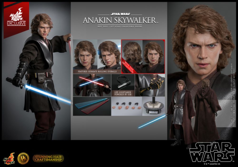 Anakin Skywalker - Star Wars Episode III: Revenge of the Sith 1/6