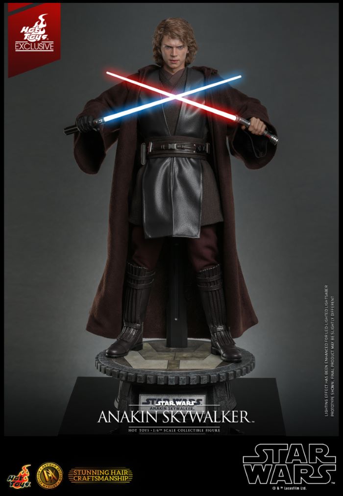 Anakin Skywalker - Star Wars Episode III: Revenge of the Sith 1/6