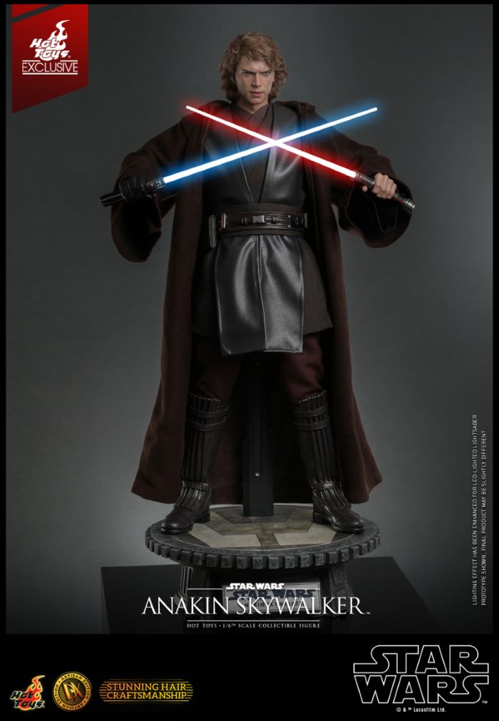 Anakin Skywalker - Star Wars Episode III: Revenge of the Sith 1/6